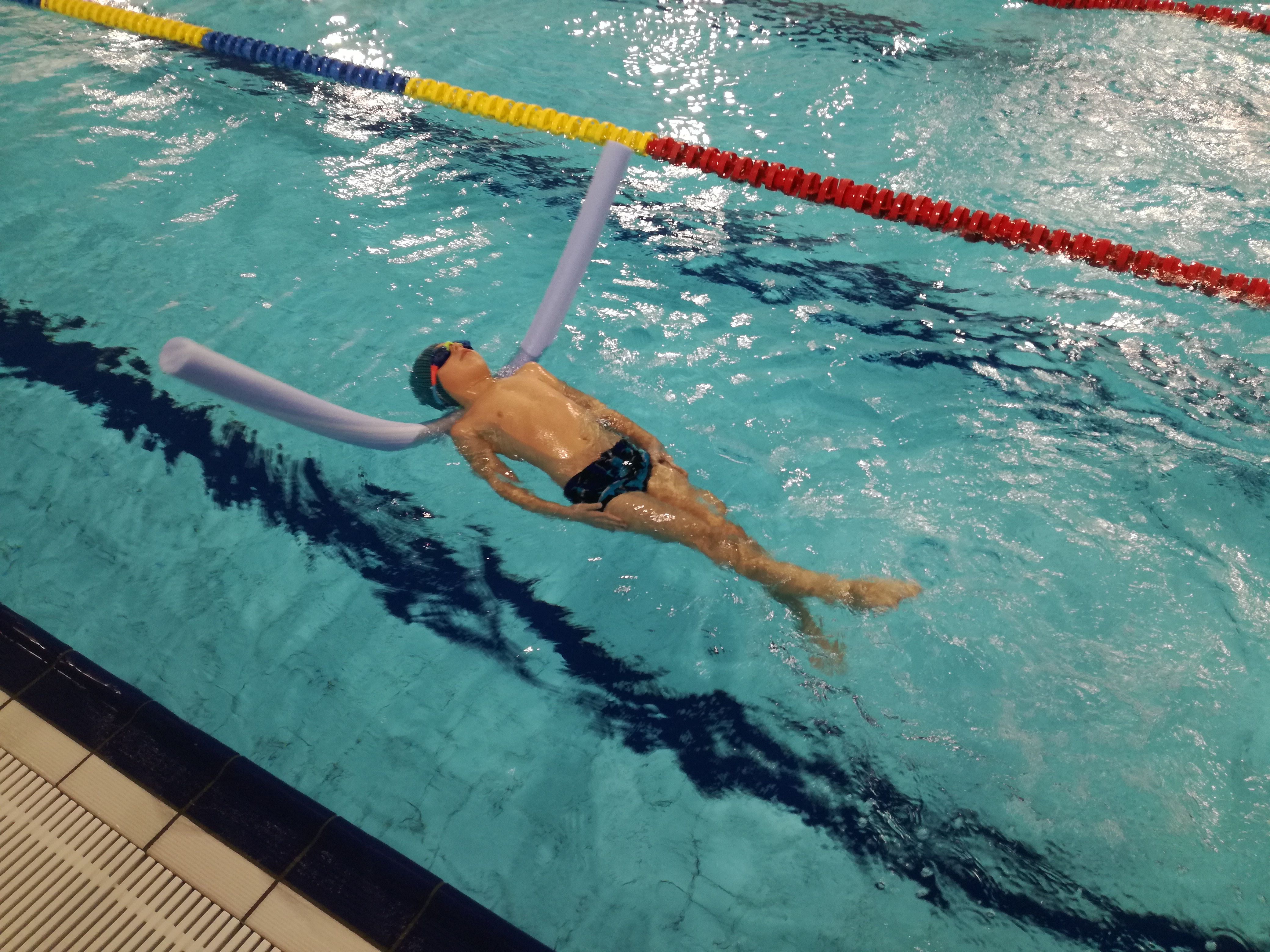 Nauka pływania nasze zajęcia 3