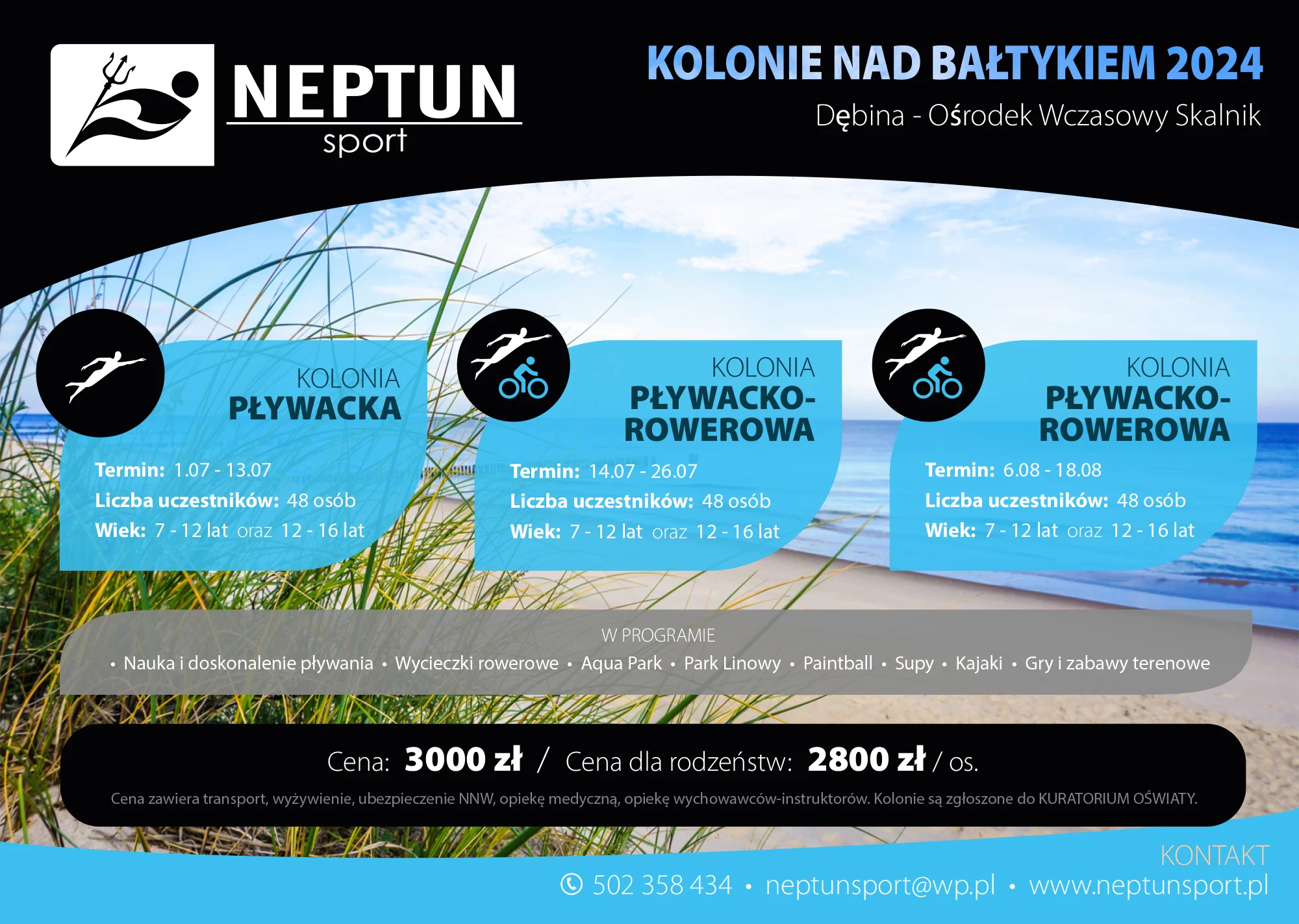 nauka pływania Wrocław